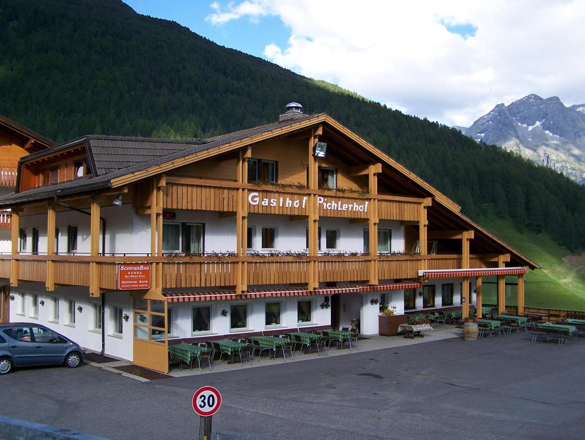 Pichlerhof Hotel Riva di Tures Buitenkant foto