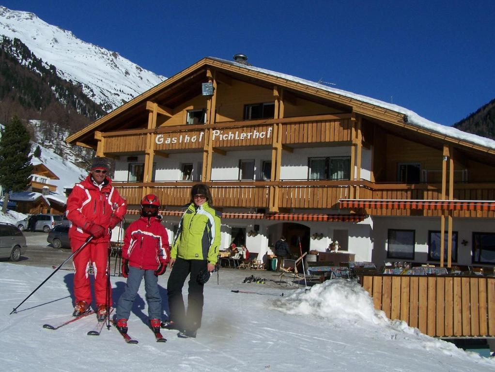 Pichlerhof Hotel Riva di Tures Buitenkant foto