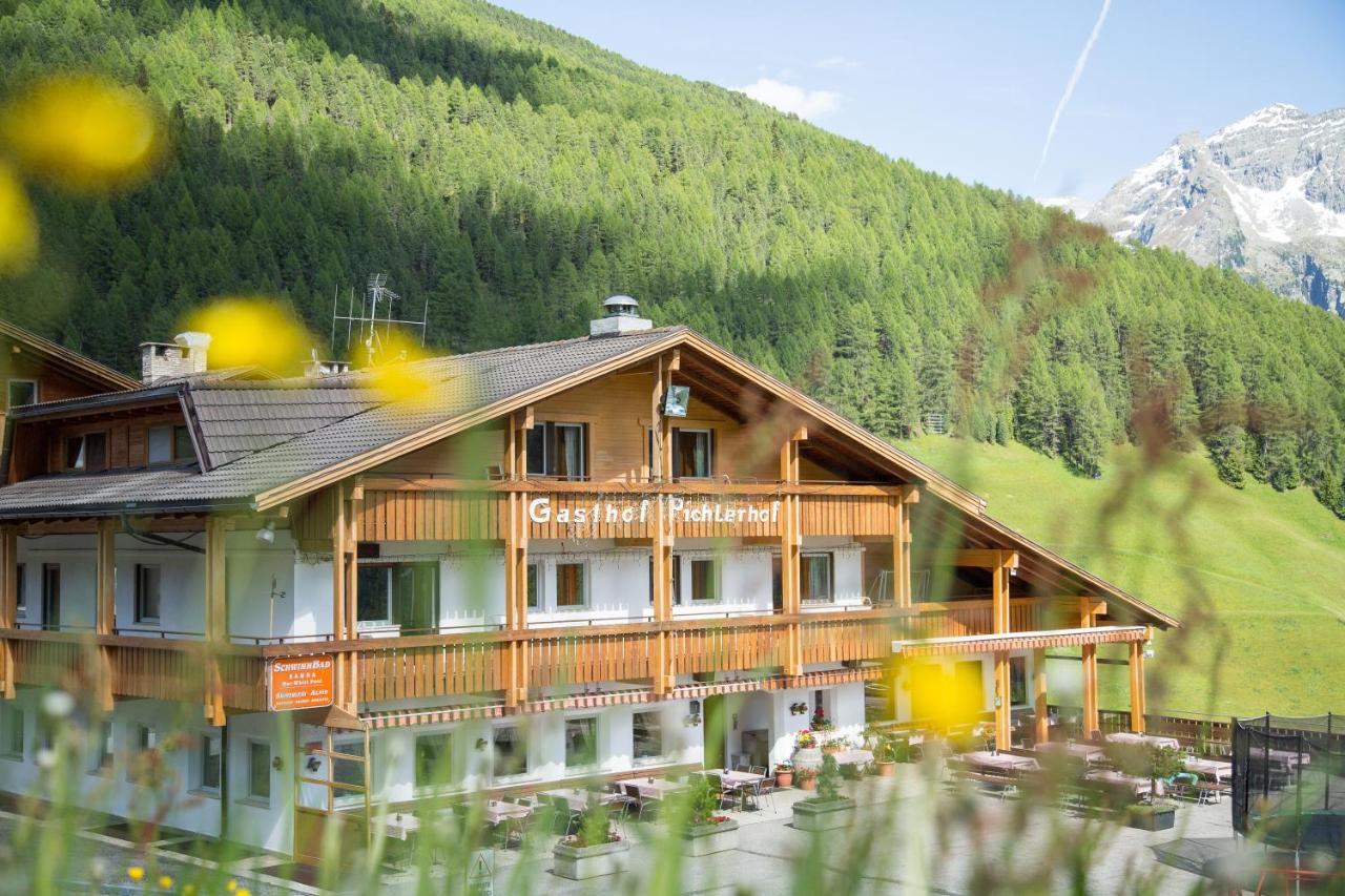 Pichlerhof Hotel Riva di Tures Buitenkant foto